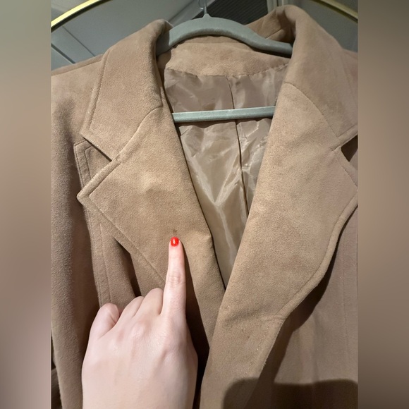 ✨Vintage✨ Count Romi Ltd. trench coat - Picture 6 of 7